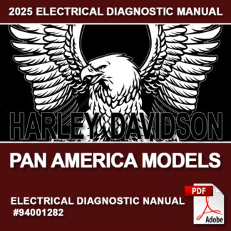 2025 Pan America Models Electrical Diagnostic Manual #94001282