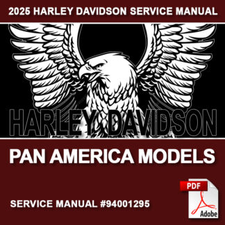 2025 Pan America Models Service Manual #94001295