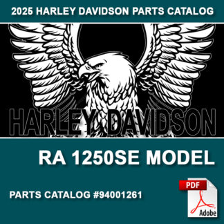 2025 Pan America RA1250SE Model Parts Catalog #94001261