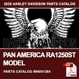 2025 Pan America RA1250ST Model Parts Catalog #94001264